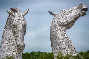 The Kelpies 30 Minute Drive from Meadowpark Hotel Historic Landmark